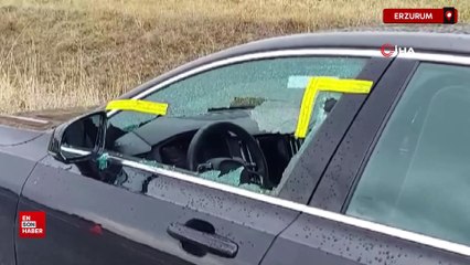 Erzurum'da park halindeki otomobilde erkek cesedi bulundu