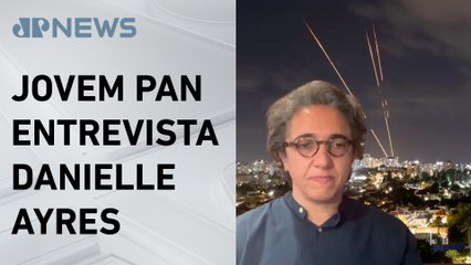 Télécharger la video: O que esperar após ataques de mísseis do Irã a Israel? Professora de política internacional comenta