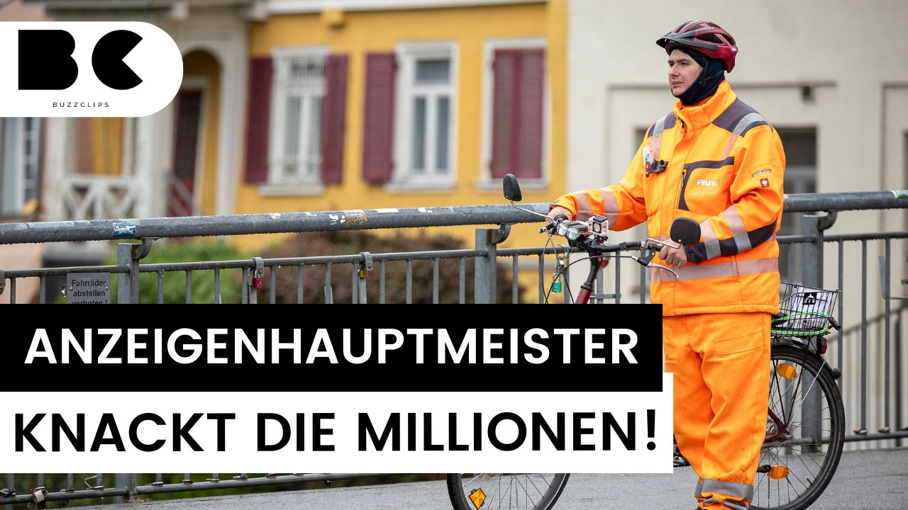 Millionenvermögen: Anzeigenhauptmeister verrät sein Erfolgsgeheimnis