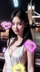 Captivating Nighttime Photography  Woman in W2