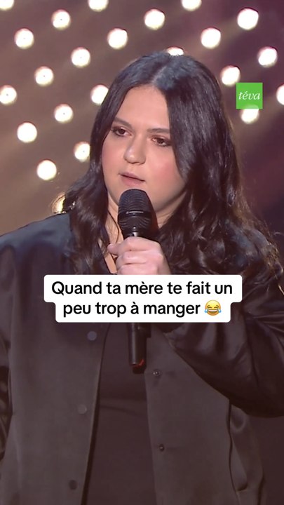 Ma mère me fait trop manger