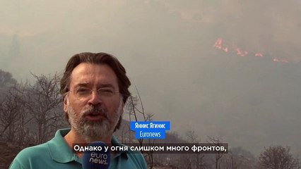 Пожары на юге Греции: задействован механизм RescEU.
