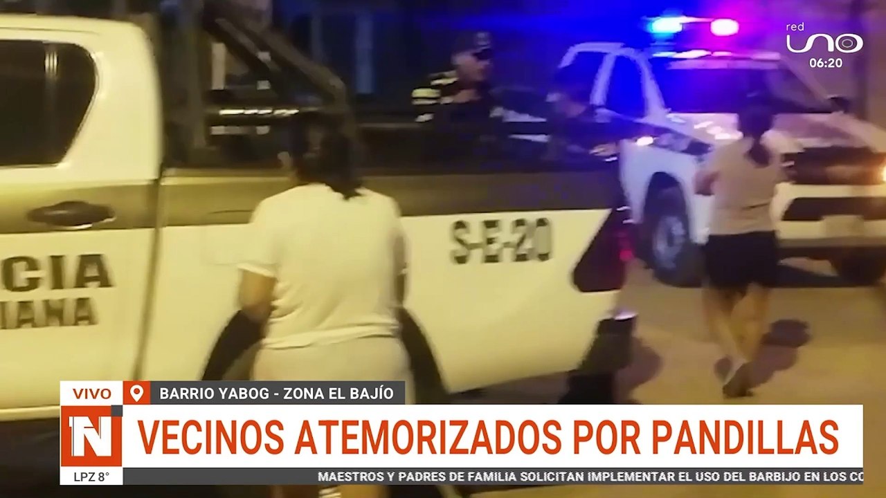 SCZ pandillas se enfrentan en un barrio de Santa Cruz