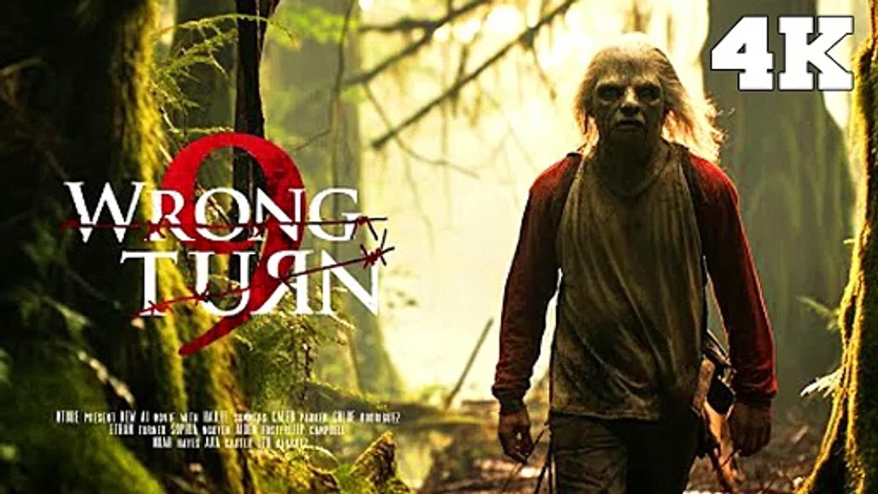 WRONG TURN 9 — 4K Official  Trailer (2024) _ NEW Horror Movie 2024