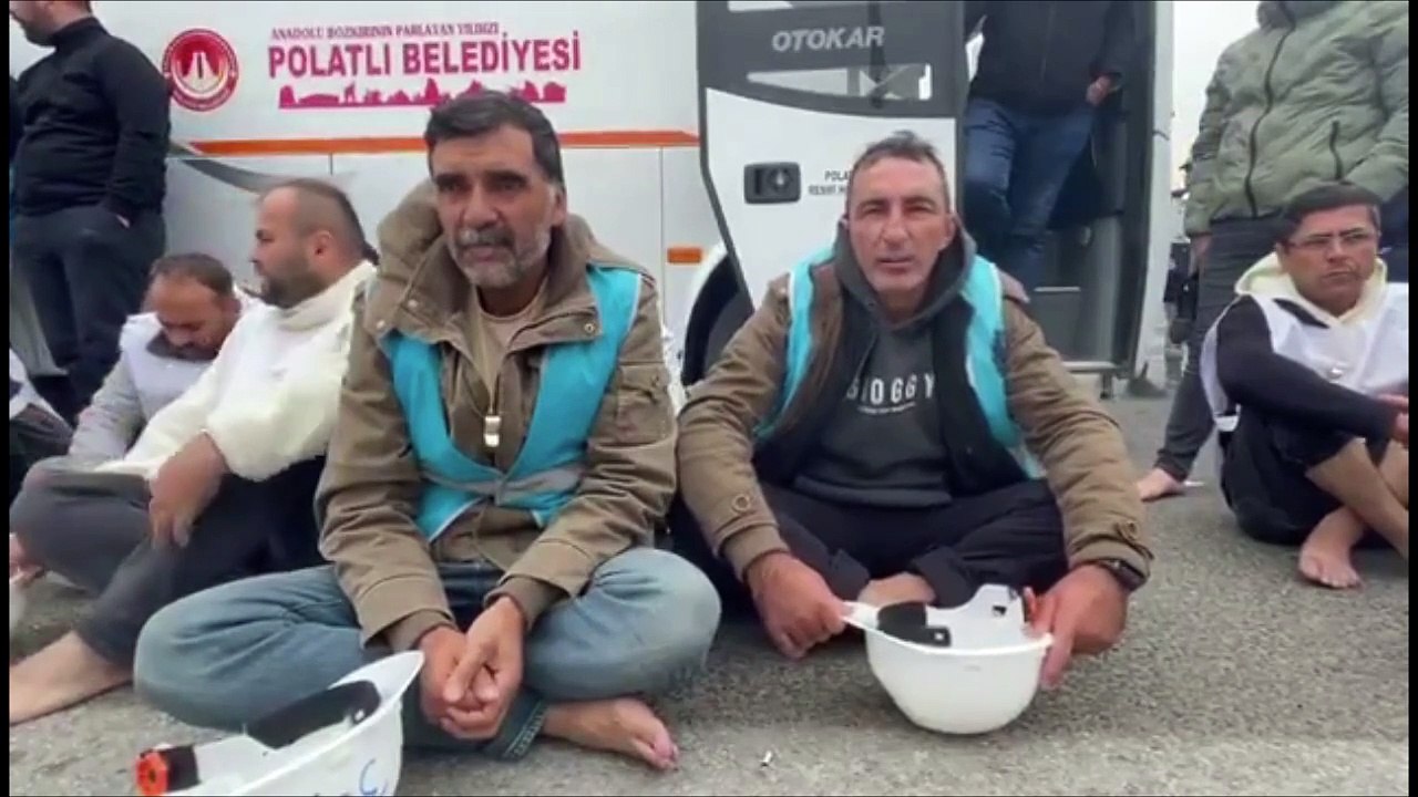 Fernas işçileri Erdinç Demirtaş ve Halit İleri durumu anlatıyor