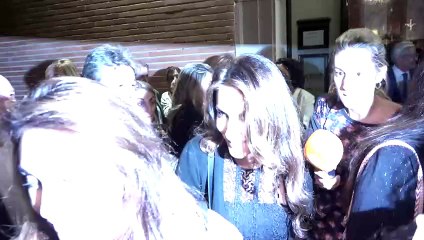 Paloma Cuevas rompe con su perfil bajo para acompañar a Marián Camino