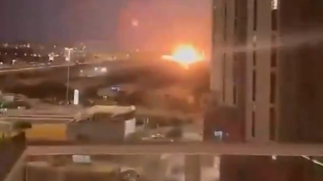 Israël cible d'un tir massif de missiles iraniens