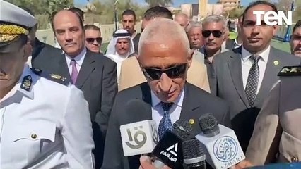محافظ شمال سيناء: نجحنا في القضاء على الإرهاب خلال فترة قصيرة ونخوض حاليا معركة التنمية والبناء