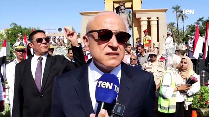 لولا حرب أكتوبر لما كانت التنمية.. رسالة من محافظ الأقصر للمصريين في ذكرى انتصارات أكتوبر