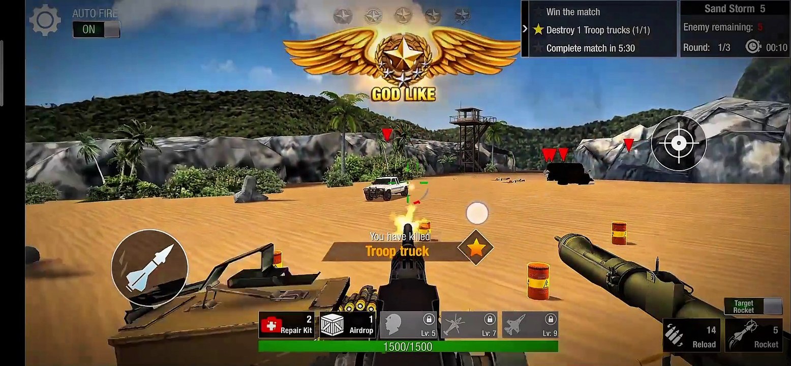 World War Game Play || Sand Storm 5 || Level 5 || Gaming Yard 0.1 #Gameplay #trending #viral #games #warzone