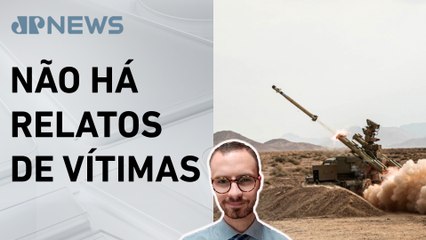 Como Israel neutralizou mísseis do Irã? Neitzke analisa