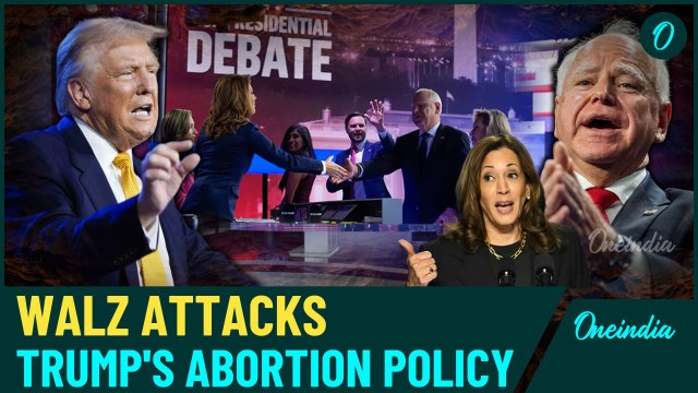 Walz and Vance Clash Over Immigration , Abortion , and Guns in Intense VP Debate