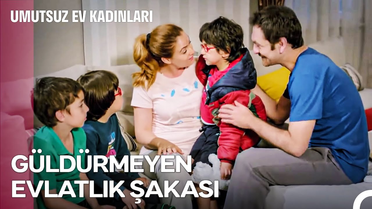 Mahallenin Haylazları #28; Çocukların Psikolojisini Bozan Şaka - Umutsuz Ev Kadınları