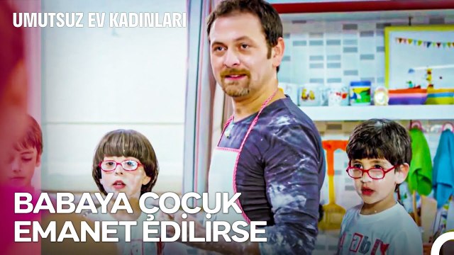 Mahallenin Haylazları #30; Mutfak Değil Savaş Alanı! - Umutsuz Ev Kadınları