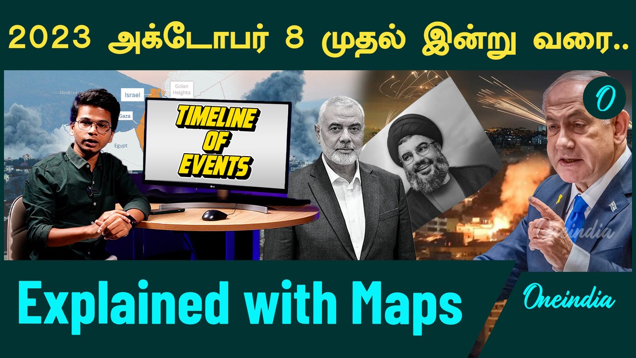 Iran attacks Israel | Israel Iran War Explained in Tamil | Oneindia Tamil
