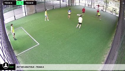 But de Anatole - Team A