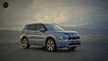 Specifically Developed for Europe , New Mitsubishi Outlander D-SUV PHEV 2025