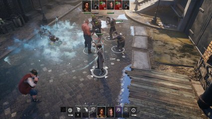 4 Minuten Gameplay aus New Arc Line: Wir bekämpfen Zombies in der Steampunk-Stadt