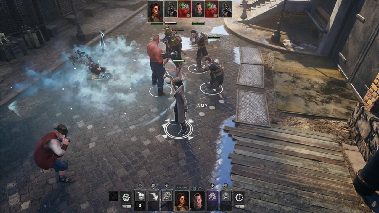 4 Minuten Gameplay aus New Arc Line: Wir bekämpfen Zombies in der Steampunk-Stadt