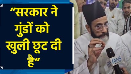 Navratri में मीट की दुकान बंद होने के सवाल पर Maulana Tauqeer Raza ने दी प्रतिक्रिया