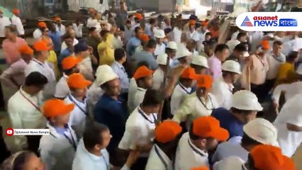 গার্ডেনরিচে স্বচ্ছতা অভিযানে সামিল রেলমন্ত্রী অশ্বিনী বৈষ্ণব