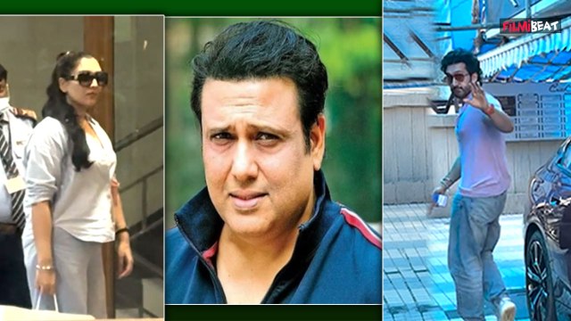 Govinda Health Update: Papa से Hospital मिलने पहुंचे दोनों बच्चे Yashvardan Ahuja और Tina Ahuja