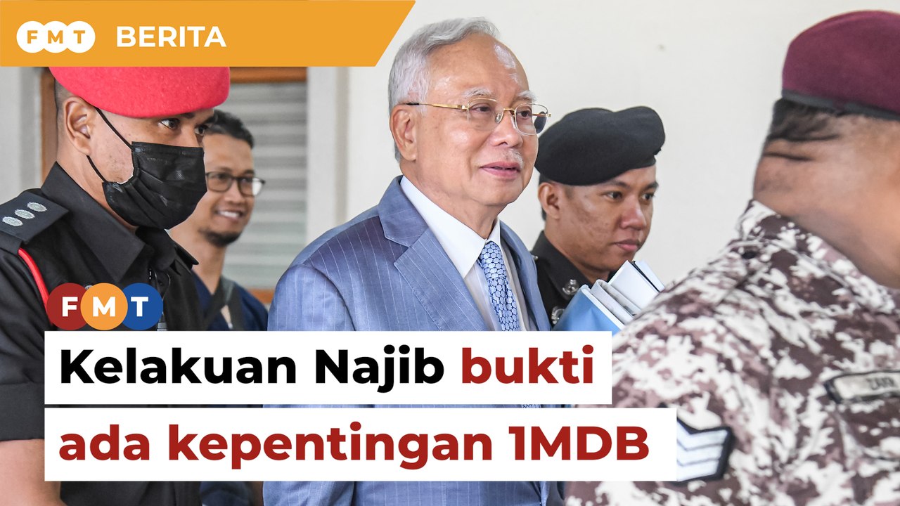 Kelakuan Najib bukti ada kepentingan dalam 1MDB, mahkamah diberitahu