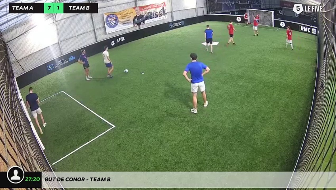 But de Conor - Team B