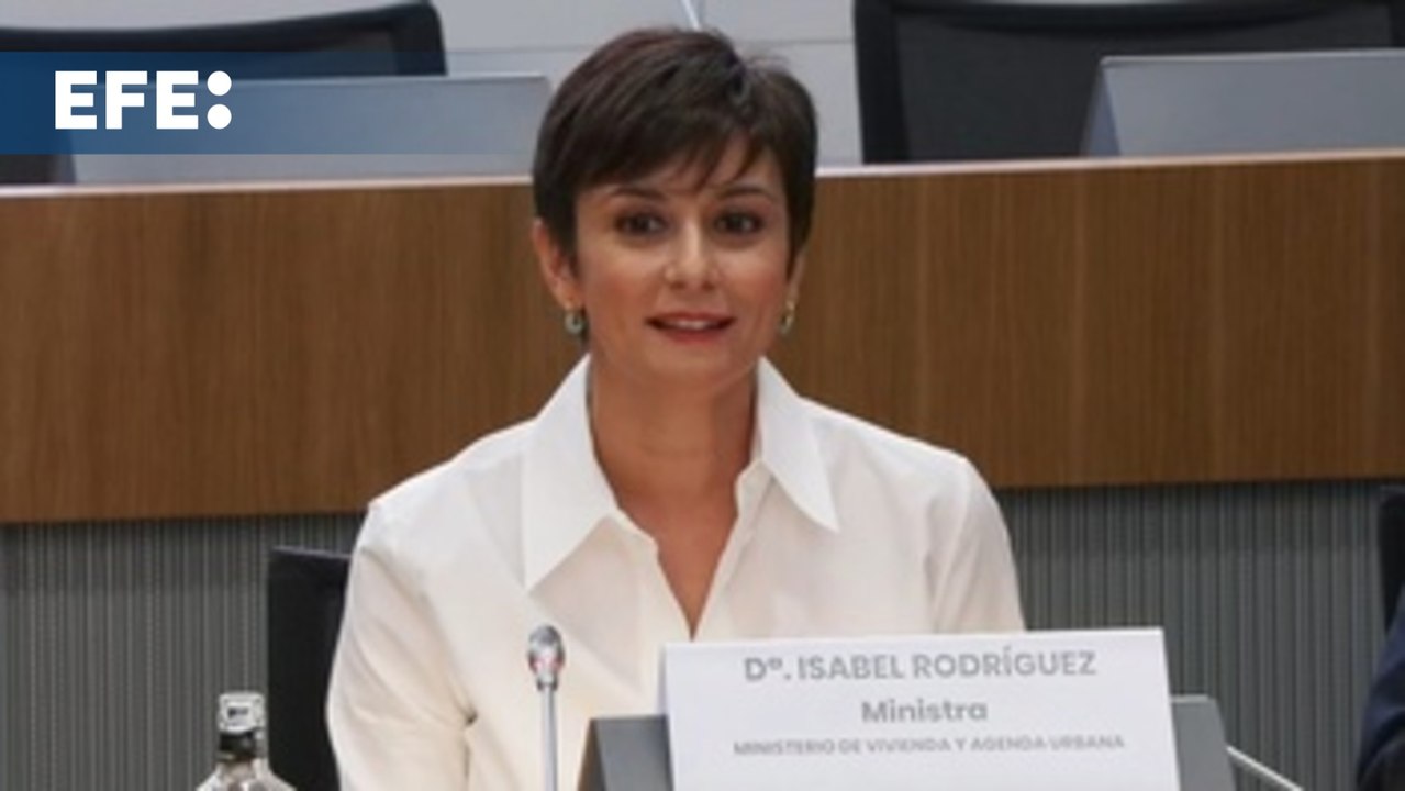 Vivienda pide al PP que antes de presentar nuevas medidas aplique la ley y no boicotee