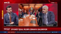 Siyonist işgal rejimi Lübnan'a saldırıyor