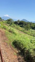 Papasan ketika ketemu antrian jalur kereta