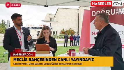 Selçuk Özdağ: 2027'de erken seçim olacak