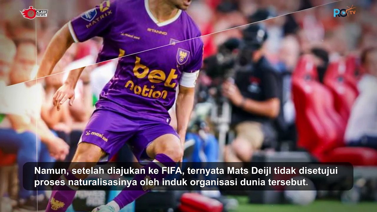 Viral! Mats Deijl Gagal Naturalisasi Malaysia, Ternyata Karena Hal ini