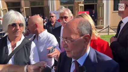 Скачать видео: Accordo Regione-Webuild, iniziano le selezioni a Palermo. Schifani: «Vogliamo dare lavoro ai siciliani in Sicilia»