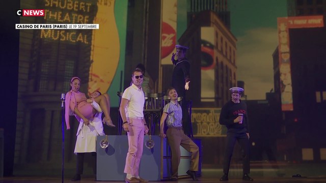 la comédie musicale «Je vais t’aimer» reprend les plus beaux titres de Michel Sardou