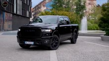 Ram Trucks Unveils New Ram 1500 in Europe , 540 Hp , New RAM 1500 3.0 Hurricane Truck 2025