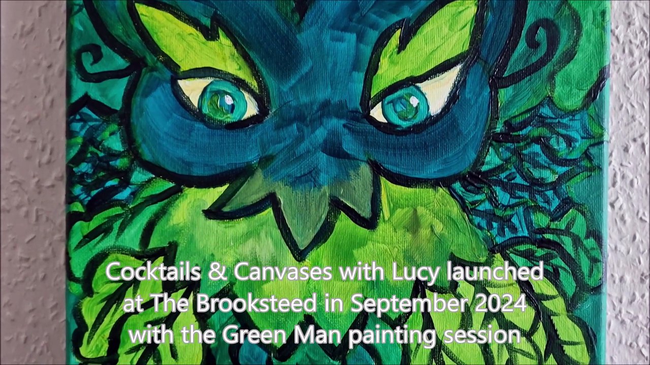 I tried Cocktails & Canvases with Lucy when it launched at The Brooksteed in Worthing in September 2024