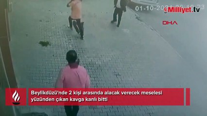 Beylikdüzü'nde dehşet! Alacak verecek tartışması kanlı bitti