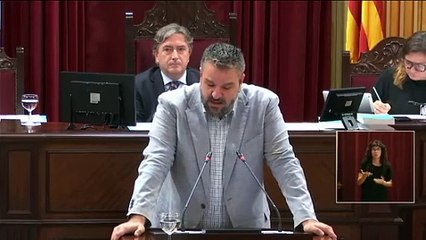 Apesteguia denuncia l'emergència lingüística de les Illes