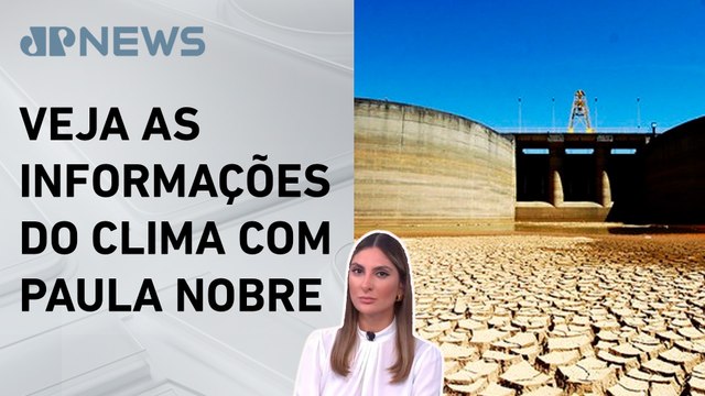 Reservatórios de água em São Paulo preocupam pelo desabastecimento | Previsão do Tempo