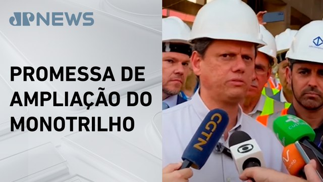 Tarcísio de Freitas quer metrô da Zona Oeste até Cidade Tiradentes
