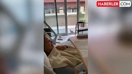 Yeşilçam'ın usta ismi Filiz Akın hastaneye kaldırıldı
