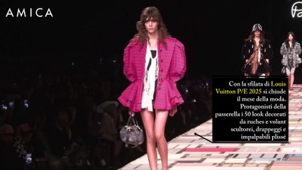 Zendaya e le altre celeb alla sfilata di Louis Vuitton