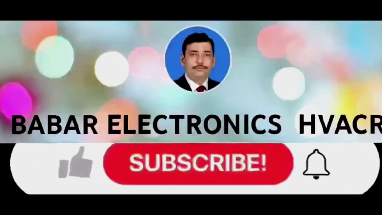 #93 Refrigerater Compressor motor working starting capacitor running capacitor working principal