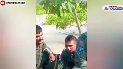 मुजफ्फरपुर बिहार में क्रैश हुआ एयरफोर्स का हेलीकॉप्टर, देखें हादसे के बाद का पहला वीडियो