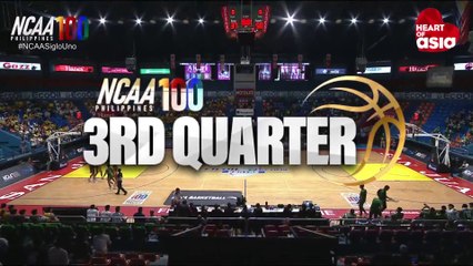 NCAA Basketball Benilde vs SSC-R (Third Quarter) | NCAA Season 100