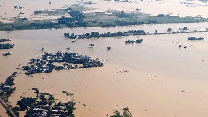 Flood: बिहार में बाढ़ की स्थिति गंभीर, सात स्थानों पर तटबंध टूटे, एनडीआरएफ की टीमें तैनात