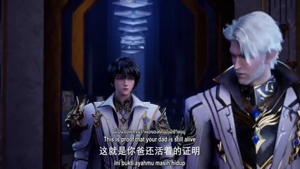 127-HD.Throne of Seal Episode 127 Sub Indo & Eng Sub (Shen yin WangZuo)