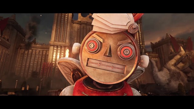 Atomic Heart: DLC 3 - Official First Look Teaser Trailer