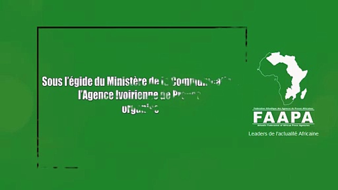 Tenue de la 9ème Réunion du Conseil Exécutif de la Fédération Atlantique  des Agences de Presse Africaines (FAAPA) à Abidjan